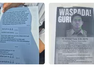 Siswa SMAN 1 Pamanukan Demo Guru yang Diduga Lakukan Pelecehan, Polisi Amankan Terduga Pelaku