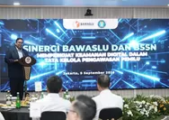 Bawaslu-BSSN Perkuat Keamanan Digital Pengawasan Pemilu hingga Daerah