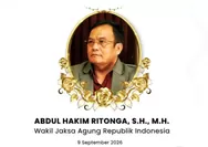 Abdul Hakim Ritonga Tutup Usia, Ini Rekam Jejak Eks Wakil Jaksa Agung hingga Pernah Jadi Jampidum