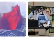 Gunung Anak Krakatau Kembali Erupsi, BNPB Petakan Sirene Tsunami di Pesisir Banten
