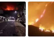 Api Gunung Awu Sangihe Belum Padam, Kobaran Makin Dekat ke Permukiman hingga Pendaki Jadi Tersangka