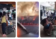 Kebakaran RSSA Malang Bikin 45 Pasien Anak Dievakuasi, Ruang Perawatan Masih Berbau Asap