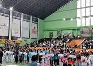 Kejurdo V BKC Kota Tasikmalaya, Ratusan Karateka Berebut Tiket ke Kejurprov Jawa Barat