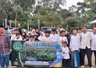 LSM PADI Gelar Family Gathering di Situ Panjalu, Jalin Kebersamaan Pengurus dan Anak Yatim Binaan
