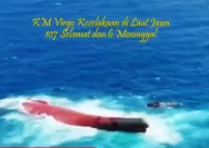 Kecelakaan KM Virgo Transports 8 di Laut Jawa, 107 Selamat dan 6 Meninggal, Dugaan Kemiringan Masih Diinvestigasi