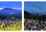Taman Fathan Hambalang Bogor, Tempat Wisata dengan Pemandangan Tiga Gunung dan Lampu Kota