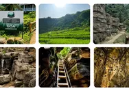 Destinasi Wisata Bogor Mirip Grand Canyon, Goa Agung Garunggang Punya Tebing Batu Alami yang Instagramable