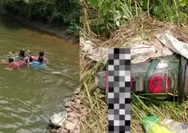 Relawan SPPG Bengkulu Ditemukan Tewas di Sungai, Batu di Baju dan Pria Terduga Pelaku Diamankan Polisi
