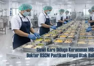 Siswi Karo Diduga Keracunan MBG Dirawat di RSCM, Dokter Pastikan Memori dan Fungsi Otaknya Baik