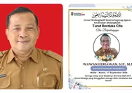 Sekmat Sindangkasih Wawan Heriawan Meninggal Dunia, Jajaran Pemkab Ciamis Berduka