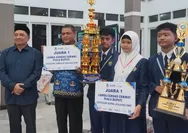 SMPN 1 Leles Jadi Juara LCC Kabupaten Garut 2026, Persiapan Intensif Sejak Agustus Berbuah Prestasi