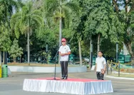Cegah Darurat Sampah, Bupati Herdiat Sunarya Pimpin Gerakan Jumat Bersih di Ciamis Usai Raih Penghargaan Kebersihan