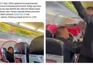 Viral Dugaan Percobaan Pencurian di Pesawat Air Asia, WNA Terciduk Buka Tas Penumpang Saat Penerbangan