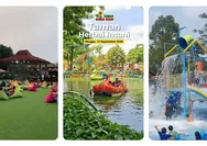 Taman Herbal Insani Depok Punya Paket Liburan Lengkap, Ada Kolam Renang, Resort hingga Wahana Rakit
