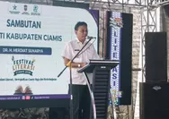 Festival Literasi Ciamis 2026 Digelar, Herdiat Ingatkan Warga Jangan Berhenti Belajar di Era Digital