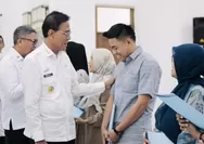 YKI Ciamis Salurkan Santunan untuk 78 Pejuang Kanker, Bupati Herdiat Instruksikan Bantuan Bulanan