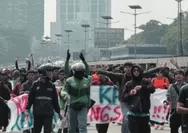 Aksi 50.000 Buruh di Thamrin Berakhir Tertib, Andi Gani: Kami Sanggup Tembus HI, tapi Taat Aturan