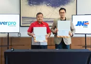 JNE Gandeng Everpro, Roket Indonesia Perkuat Layanan Kurir Instan dan Buka Peluang Baru bagi UMKM