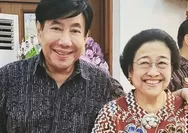Duka Jokowi atas Wafatnya Guruh Sukarnoputra, Kenang Dedikasi Putra Bung Karno di Seni Budaya dan Politik