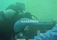 Dikritik Bikin Konten, Penyelam Basarnas Ungkap Alasan Rekam Video saat Evakuasi Kapal Virgo Transport 8