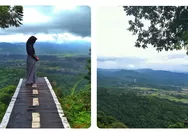 Destinasi Wisata Bogor Low Budget, Puncak Mustika Manik Tawarkan Panorama Hutan dan Wahana Ekstrem
