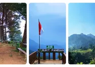 Cari Spot Healing di Bogor? Bukit Paniisan Tawarkan Trekking dengan Panorama Perbukitan Hijau dari Ketinggian