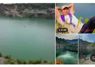 Danau Quarry Rumpin Bogor Punya Air Hijau Toska dan Tebing Bekas Tambang, Destinasi Wisata yang Masih Tersembunyi