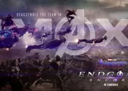 Jadwal Bioskop Tasikmalaya Hari Ini, Avengers Endgame: Encore Tayang di Tasik XXI Plaza Asia dan Transmart