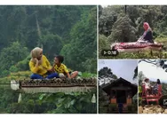 Ranggon Hills Bogor, Destinasi Wisata di Ketinggian dengan Sepeda Layang dan Spot Foto di Atas Lembah