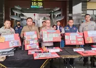 Polres Tasikmalaya Kota Ungkap Kasus Narkoba September 2026, Sabu 144,28 Gram dan Ratusan Obat Diamankan