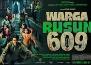 Film Warga Rusun 609: Teror Kamar 609 dan Ancaman Relokasi, Tayang Perdana Awal Oktober 2026