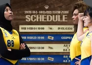 Jadwal KOVO Cup 2026 Putri Lengkap, Dimulai 11 Oktober 2026, Ada Megawati Hangestri, Cek Daftar Pertandingannya