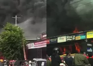 Kebakaran Trans Home Sleman Tewaskan Dua Karyawan, Bangunan 3 Lantai dan Basement Ludes Terbakar