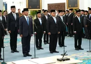 Reshuffle Kabinet Merah Putih 1 Oktober 2026: Prabowo Lantik 18 Pejabat, Suyudi Ario Seto Jadi Kapolri