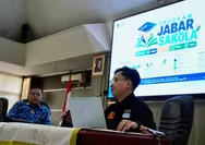 Program Jabar Sakola Disiapkan untuk Tekan Putus Sekolah di Jawa Barat, Ada 4 Skema Bantuan untuk Siswa