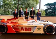 Mobil Formula E GEN4 Bisa Tembus 335 Km/Jam, Bridgestone Kenalkan Ban Balap POTENZA GEN4