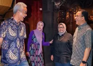 Bukan di Panggung Politik, Anies Baswedan Temui Ganjar Pranowo di Jogja, Ada Ajakan Lari Setelah Makan Malam