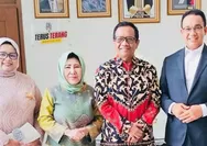Anies Baswedan dan Mahfud MD Bertemu di Yogyakarta, Pertemuan Anies Mahfud Ungkap Kenangan Lama