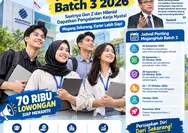 MagangHub Batch 3 Buka 70 Ribu Lowongan, Fresh Graduate Bersiap! Pendaftaran Peserta Segera Dibuka, Cek Tanggalnya