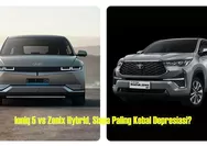 Hyundai Ioniq 5 vs Innova Zenix Hybrid: Harga Mobil Bekas dan Depresiasi Mobil Setelah 2 Tahun, Mana Lebih Tahan?