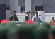 Prabowo Resmikan 204 Satuan Baru TNI