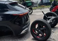 As Roda Belakang SUV Chery Lepas di Johor Bahru, Malaysia, Warganet Kembali Ingat Kasus Omoda 5