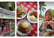 Ayam Bawang Putih Cak Yotto di GDC Depok Lagi Hits, Rp14 Ribu Dapat Ayam Besar, Juicy dan Bikin Nagih