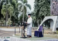 Kemarau Panjang Ciamis Picu Kekeringan, Bupati Herdiat Bersama Ribuan Warga Gelar Shalat Istisqo di Alun-Alun