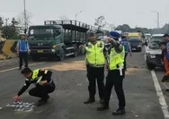 15 Kendaraan Tabrakan Beruntun di Tol Cipularang, Polisi Ungkap Dugaan Awal Pemicu Kecelakaan