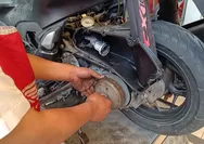Musim Hujan Datang, CVT Motor Matic Rawan Bermasalah, Cek Seal, Filter, V-Belt, dan Roller