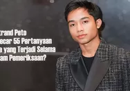 Betrand Peto Diperiksa 8 Jam, Dicecar 55 Pertanyaan soal Laporan Dugaan Kekerasan Seksual