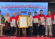 Perkuat Standar Layanan Terpercaya, JNE Raih Sertifikasi Halal untuk Layanan Logistik dari BPJPH