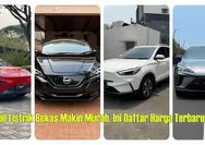 Harga Mobil Listrik Bekas Rp200 Jutaan, Hyundai Kona hingga Nissan Leaf Turun Rp400 Juta