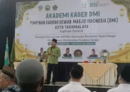 Perkuat Fungsi Masjid, PD DMI Kota Tasikmalaya Gelar Program Akademi Kader Masjid
